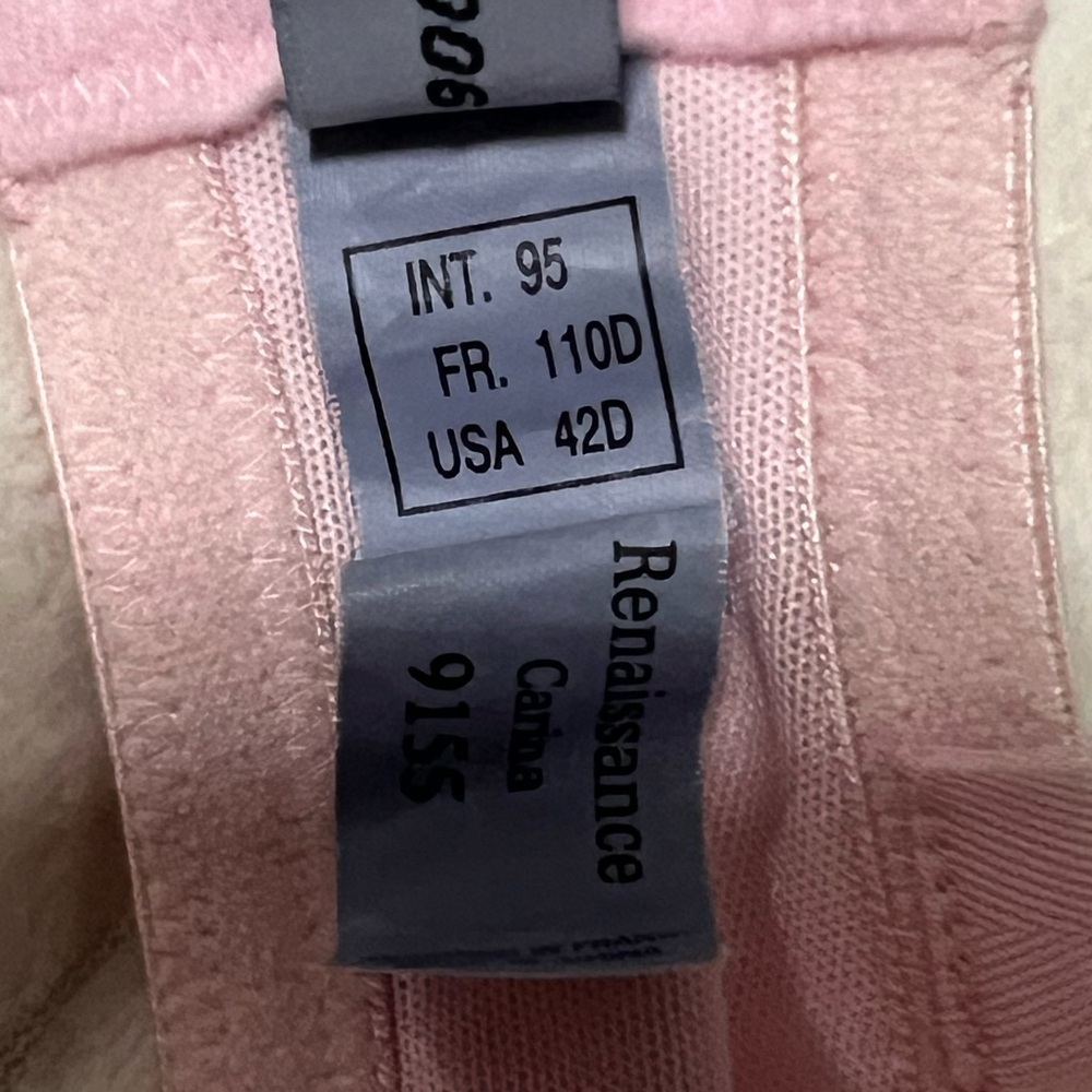 Le Mystere Soft Pink Bra - Picture 5 of 5